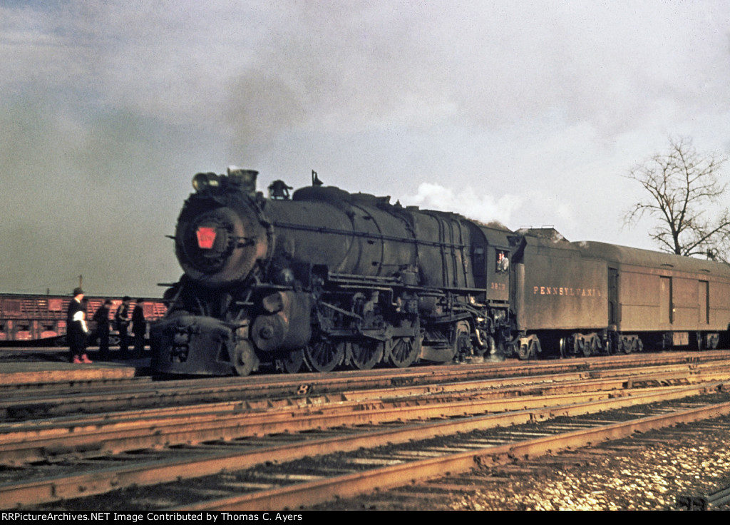 PRR 3878, K-4S, 1952